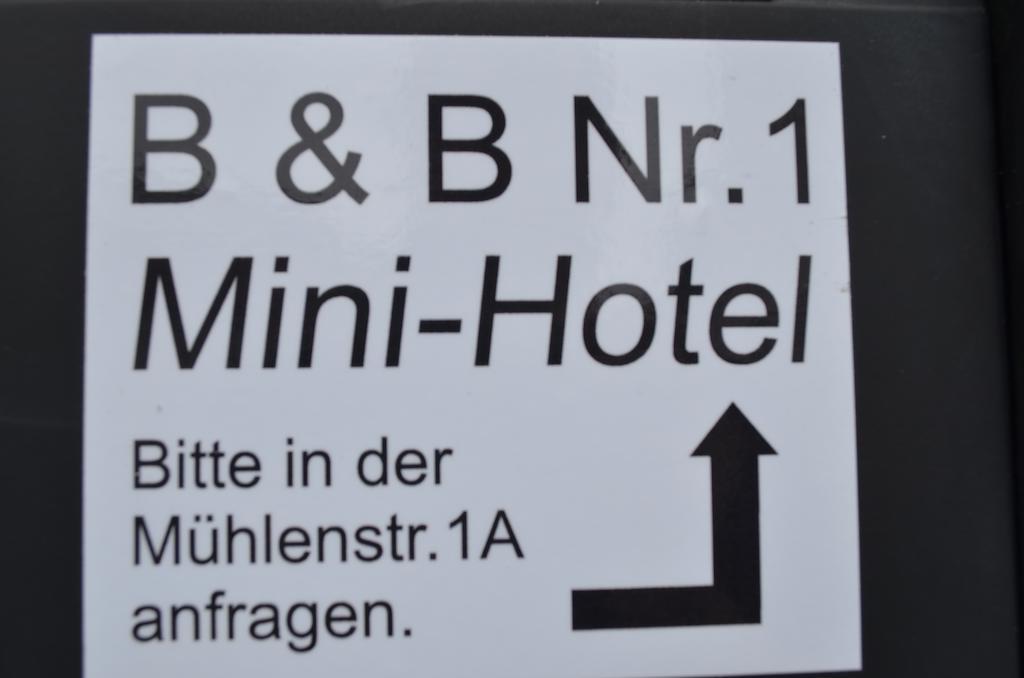 B & B Nr. 1 Schwerte Εξωτερικό φωτογραφία